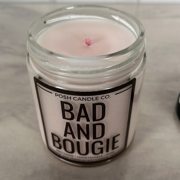 Bad & Bougie Candle, 8 oz. - Picture 2 of 3